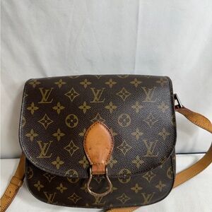 Louis Vuitton Classic Monogram Crossbody Bag
